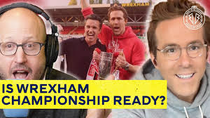 Ryan Reynolds says “this is going to be a big deal." His expectations for  Wrexham...🤔 : r/WrexhamAFC