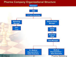 Organizational Structure In The Pharmaceuticals Industry