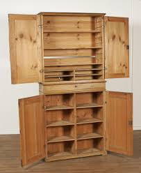 A pair of pantry cabinets from france, circa 1920. Pantry Cupboard Photos Home Decorating Excellence