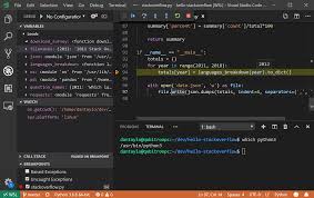 Remote Python Development In Visual Studio Code Python Coding How To Use Python Learn Programming