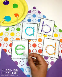 Learning letters can be tough! Alphabet Worksheets Planning Playtime