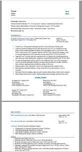 Critique My Federal Resume Please Usajobs
