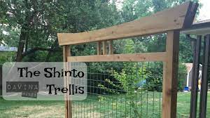 Design and construction of a japanese torii gate. The Shinto Trellis Build Woodworking Inspired By A Japanese Torii Gate For The Garden Youtube