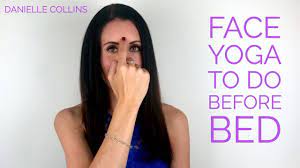 Before i started practicing danielle's face yoga my face began showing puffiness and saggy due to aging. Face Yoga To Do Before Bed Youtube