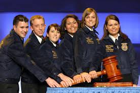 Oklahoma Farm Report Meet The 2008 2009 National Ffa Officers