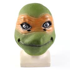 Maybe you would like to learn more about one of these? Teenage Mutant Ninja Turtles Mask Halloween Party Latex Head Mask Cos Halloween Bar Party Funny Animal Turtle Turtle Headgear Buy At The Price Of 17 99 In Aliexpress Com Imall Com