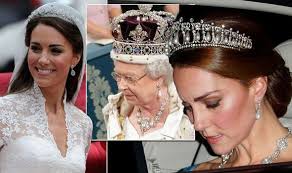 Kate Middleton has borrowed over £2 million worth of jewellery from Queen  Elizabeth
