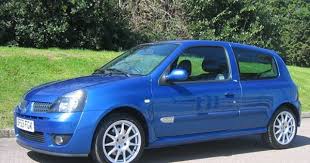 2003 Renault Clio Renaultsport 172 Cup Mondial Blue By Steve Coulter Performance Cars Renault Clio Clio Sport Renault