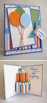 Diy Creative Handmade Birthday Card Ideas For Boyfriend 32 Handmade Birthday Card Ideas And Images Diy Birthday Card For Boyfriend Birthday Cards Diy Homemade Birthday Cards