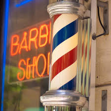 Black And White Barber Pole For Sale Barber Pole Collection Barber Shop Pole Barber Shop Interior Barber Shop