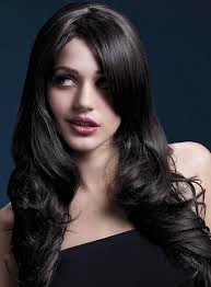 Let waves of cascading hair caress your shoulders in a soft, loose. Beach Waves Wig Brown Side Parting Maskworld Com