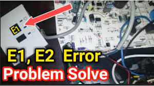 Then again, turning it off for a while can let it cool off and let moisture that messed up the control board evaporate, and then it may work again too. E1 E2 Error Problem Easy Solve Haier Ac In Urdu Hindi Fully4world Youtube