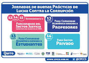 Resultado de imagen para “Buenas prácticas de lucha contra la corrupción”