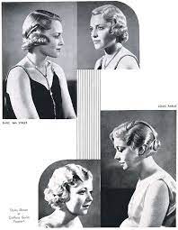 American Hairdresser Magazine May 1931 Bobby Pin Blog Vintage Hair And Makeup Tips And Tutorials Vintage Hairstyles Vintage Hairstyles Tutorial 1930s Hair