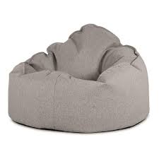 Amazon De Lounge Pug Mini Mammoth Sitzsack Sessel Interalli Wolle Silber Sitzsack Sitzsack Sessel Sessel