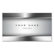 There are lots of ways to personalize your business card templates. Metallic Look Business Card Templates Construction Business Cards Printing Business Cards Business Cards