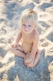Read at your own risk all content is. Little Boy With Blue Eyes And White Hair Sitting On White Sand Stock Photo Picture And Royalty Free Image Image 52960917