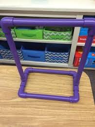 I Use This Table Top Pvc Anchor Chart Stand To Display
