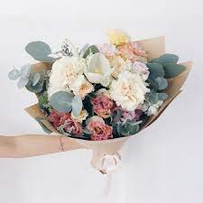 Mother S Day Empress Bouquet With Dutch Carnations Flower Subscription Flower Delivery Flowers