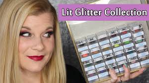 Lit Cosmetics Glitter Collection with Swatches!