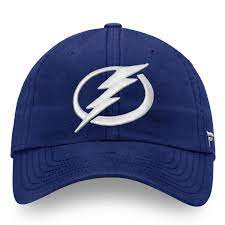 Men S Fanatics Branded Blue Tampa Bay Lightning Elemental Slouch Adjustable Hat Adjustable Hat Tampa Bay Lightning Slouched