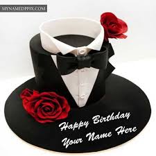 Romantic Unique Birthday Cake Ideas For Husband Happy Birthday Cake With Husband Name Wishes Pictures Send Boy Birthday Cake Cakes For Men Happy Birthday Cakes