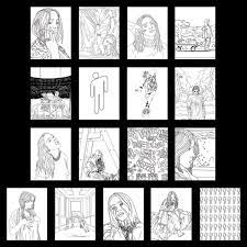 Download Billie Eilish On Twitter A Digital Version Of The Billie Eilish Coloring Book Is Available Now In Billie S Official Store You Can Choose Your Own Price With All Proceeds Going To Unicef