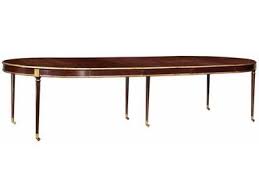Hickory Chair Dining Room Choate Oval Dining Table 1543 10 Oval Table Dining Hickory Chair Dining Table
