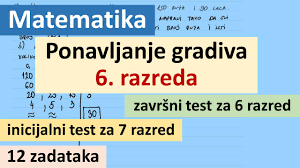Nevsky Edu Matematika Za 6 Razred Facebook