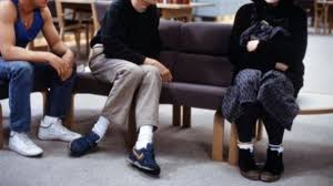 The world's most dangerous morning show @djenvy x @angelayee x @cthagod ihe.art/xz4vaca. The Blue Shoes Of Brian Johnson In Breakfast Club Spotern