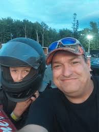 Proud of the night Caiden had. He started with being the fastest time in  his group for hot laps. During qualifying, he slowed some. Started 5th in  the heat race and finished