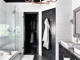 Black And White Master Bathroom Ideas Timeless Black And White Master Bathroom Makeover Black And White Master Bathroom White Master Bathroom Master Bathroom Makeover