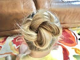Ahead, every hair product, tip, and trick you'll need to master a bun hairstyle. How To Do A Messy Bun With Thin Hair Quick And Easy Tutorial