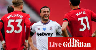 Utd and west ham (22 july 2020): Manchester United 1 1 West Ham United Premier League As It Happened Football The Guardian