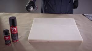 3m Super 77 Multipurpose Spray Adhesive Youtube