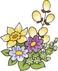 Disegni di fiori a colori. Disegno Di Fiori Di Primavera A Colori Per Bambini Disegnidacolorareonline Com