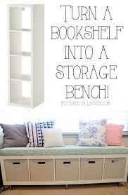 I knew i wanted a custom look, so with some custom door fronts from semihandmade…and diy cushion top…this diy ikea bench hack may just be my favorite little. 25 Best Ikea Hacks For Creative Juice