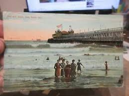 Poto post card fullbody / 600 x 900 jpeg 57kb. Victorian Era Old Postcard California Long Beach Pier Women In Full Body Suits Ebay