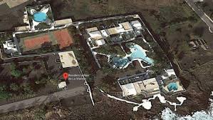 Resultado de imagen de FOTOS DEL PALACIO DE LANZAROTE DONDE ESTA PEDRO SÁNCHEZ