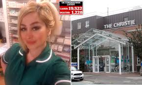 She wears it again in episode 5 brittle bullet when she's acting as a barber for commander amarao. Coronavirus Uk Nhs Workers Spat At And Attacked By Public Daily Mail Online