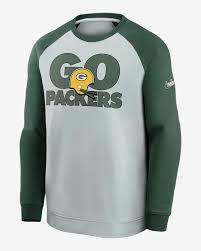 In den 1920er jahren trugen sportler in den usa das sweatshirt erstmals beim aufwärmen vor dem wettkampf. Nike Historic Raglan Nfl Packers Herren Sweatshirt Nike De