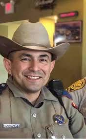Trooper Moises Sanchez, Texas Department of Public Safety