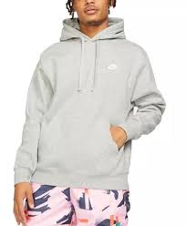 Nike Men S Sportswear Club Fleece Pullover Hoodie Reviews Hoodies Sweatshirts Men Macy S In 2020 Mens Sportswear Hoodies Mens Sweatshirts