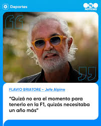 En conferencia de prensa en la previa del Gran Premio de Países Bajos,  Flavio Briatore sorprendió con una dura crítica a Franco Colapinto al  referirse a la presión que tienen los pilotos