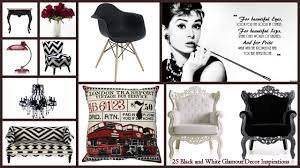 With the variety of patterns and textures, you could select a tweed or a leather suitcase. 25 Black And White Decor Inspirations