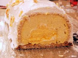 Buche Flocon De Neige Amuses Bouche Recette Sucre Facile Dessert Noel Recette Clementine