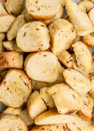 Toss together to coat the bagels with the oil/butter and salt. Chip On Your Shoulder My Fave 3 Ingredient Bagel Chips Recipe Paper And Stitch