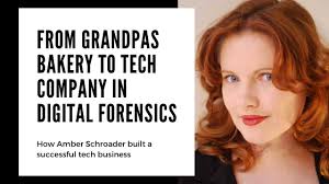 From Grandpa's Bakery to a Tech Company; How Amber Schroader is Building a  Digital Forensics Company — Reade Milner