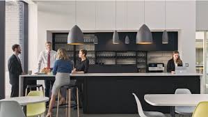 Modern kitchen and dining store. How Office Design Improves Employee Experience Herman Miller