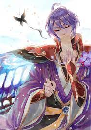 刀剣乱舞 歌仙兼定 極 illustration by joshua 喬 pixiv 兼定 イラスト 歌仙兼定